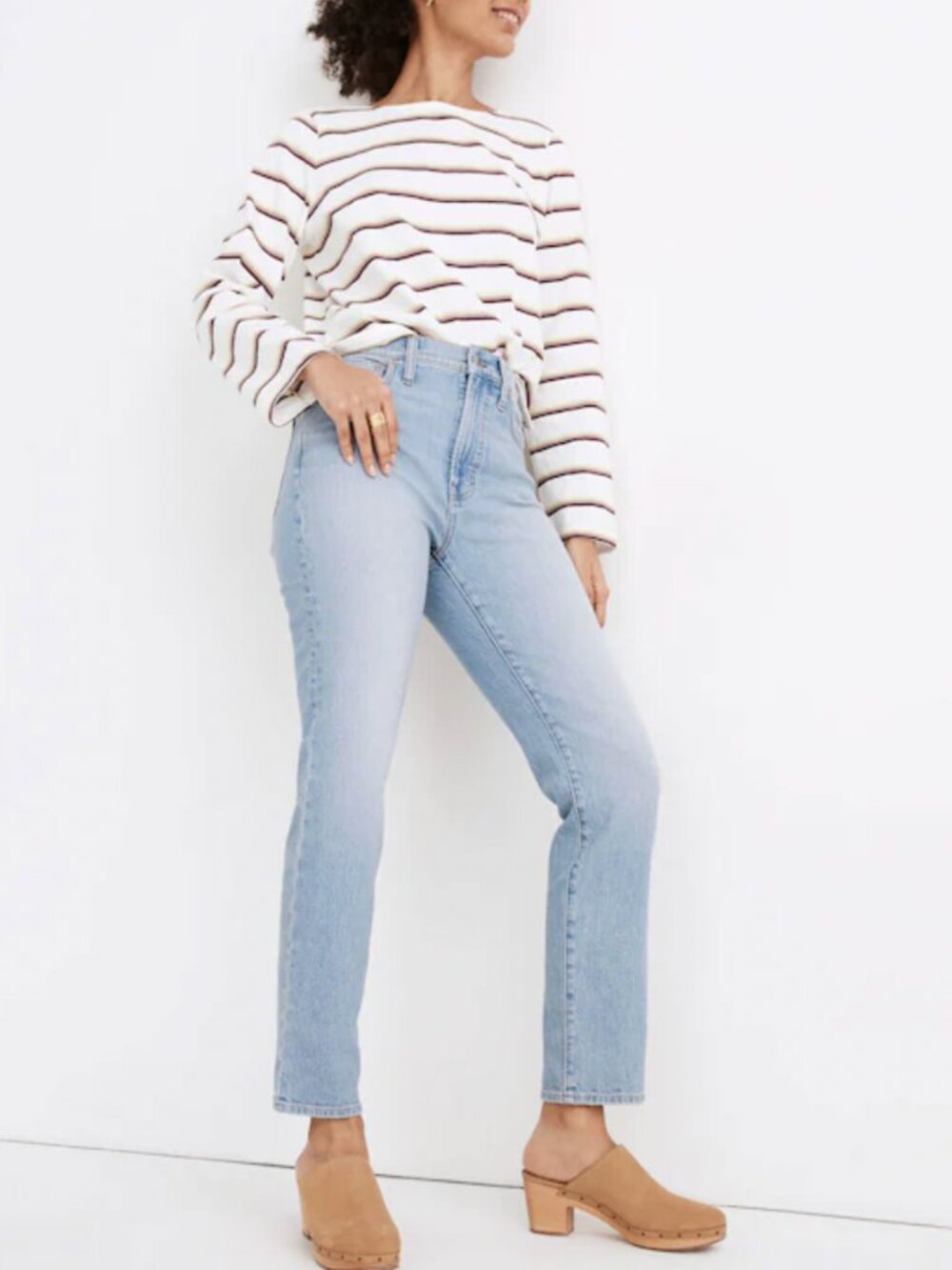 Madewell The Peite Perfect Vintage Jean in Fiore Wash - Size 25 Petite